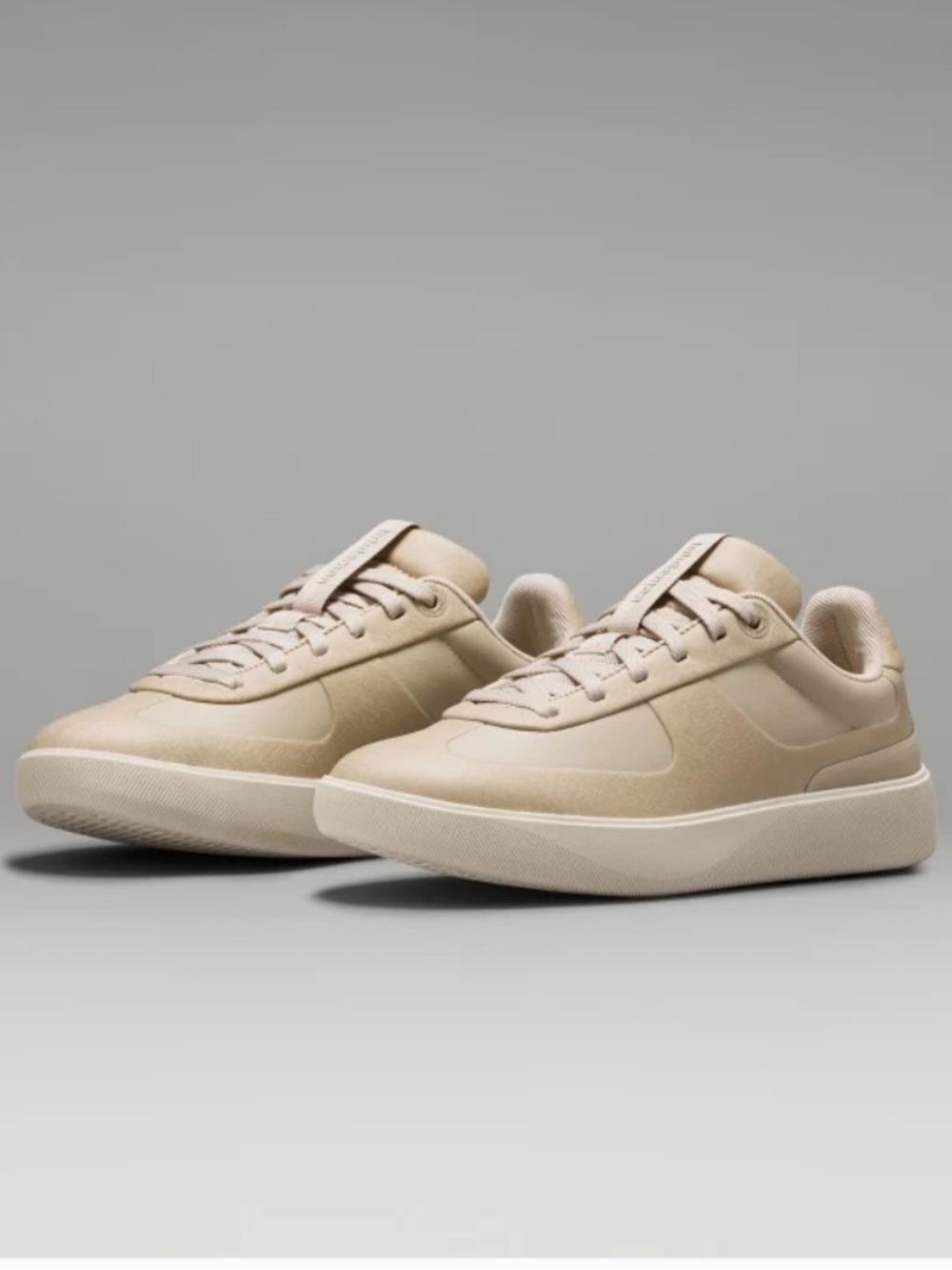 lululemon athletica Men's Beige Low-Top Sneakers